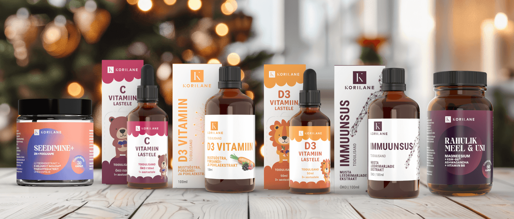 Talve immuunsuse ABC - kuidas valida õige vitamiin?