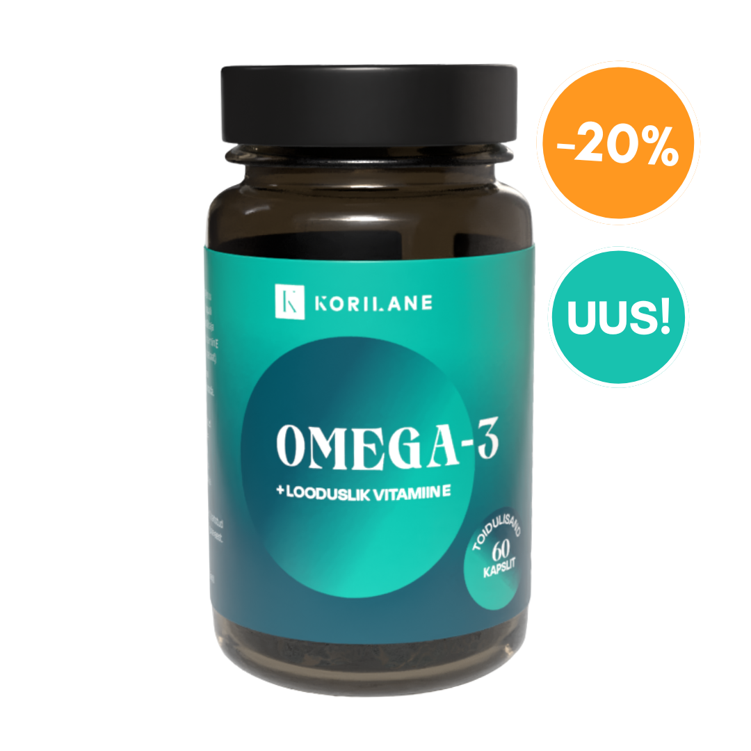 Omega-3 I 60 kapslit