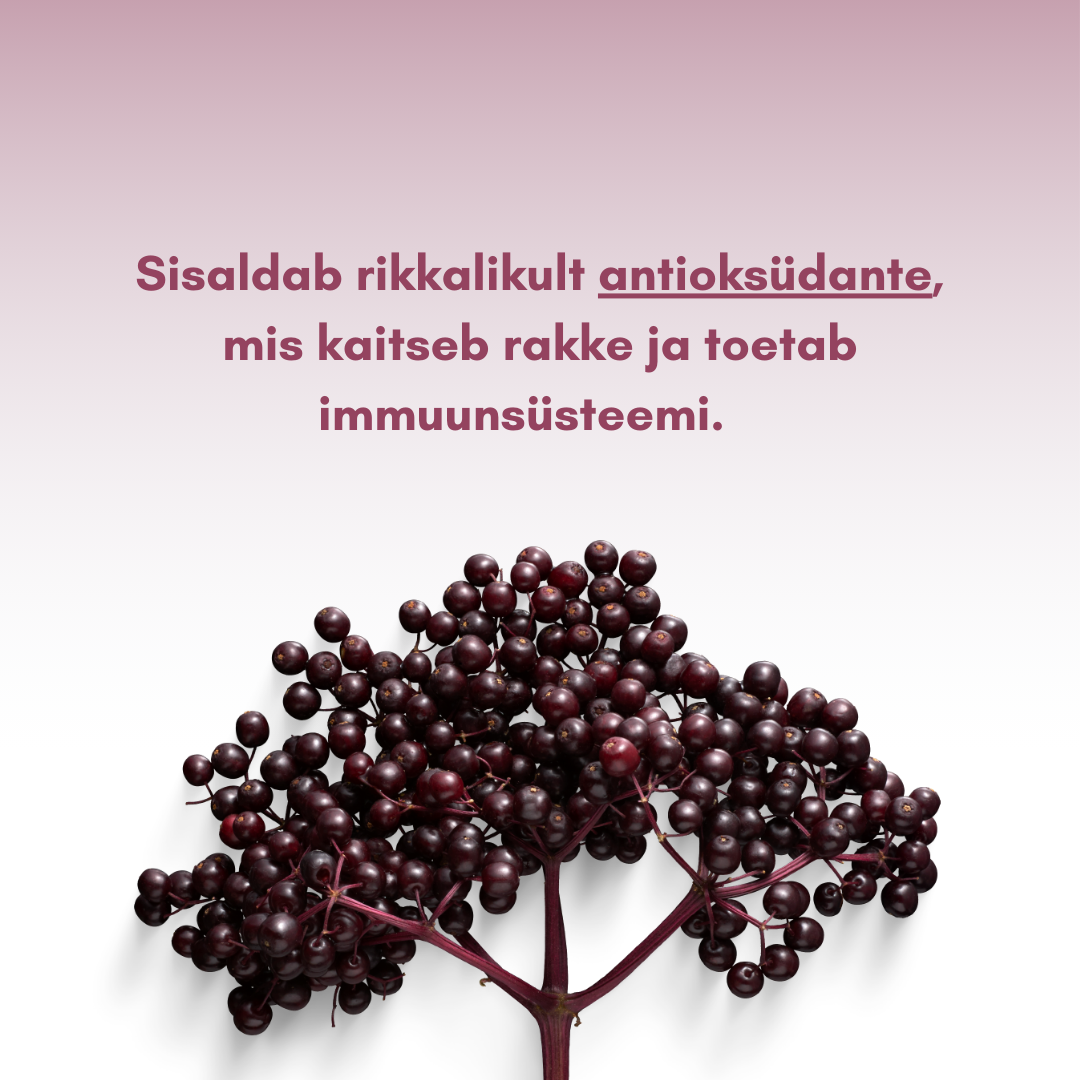 Korilane leedrimarja ekstrakt