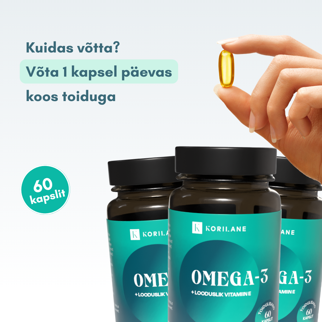 Омега-3 I 60 капсул