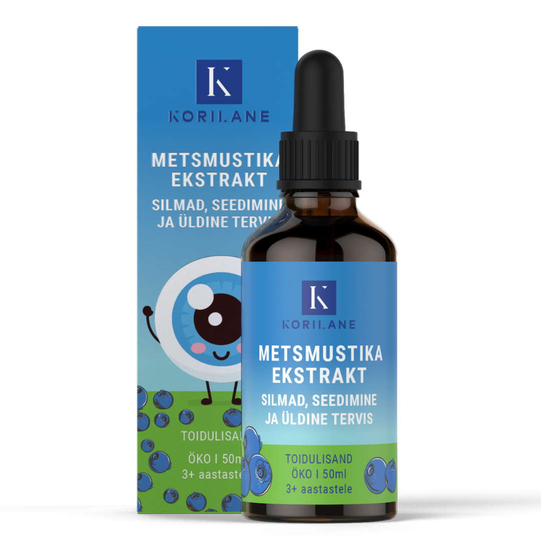 Metsmustika Jõulukomplekt Lastele
