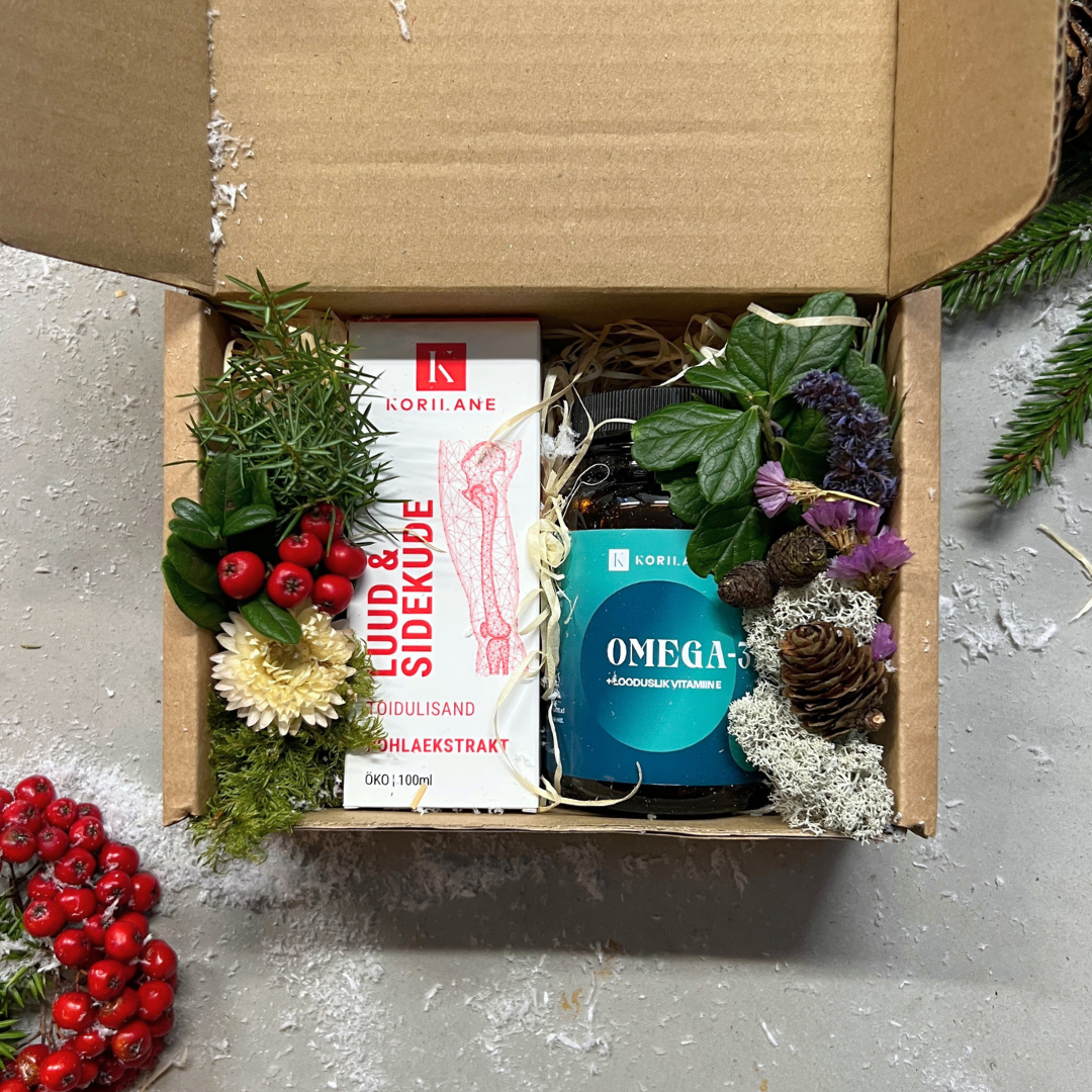 Talve Jõud Jõulukomplekt