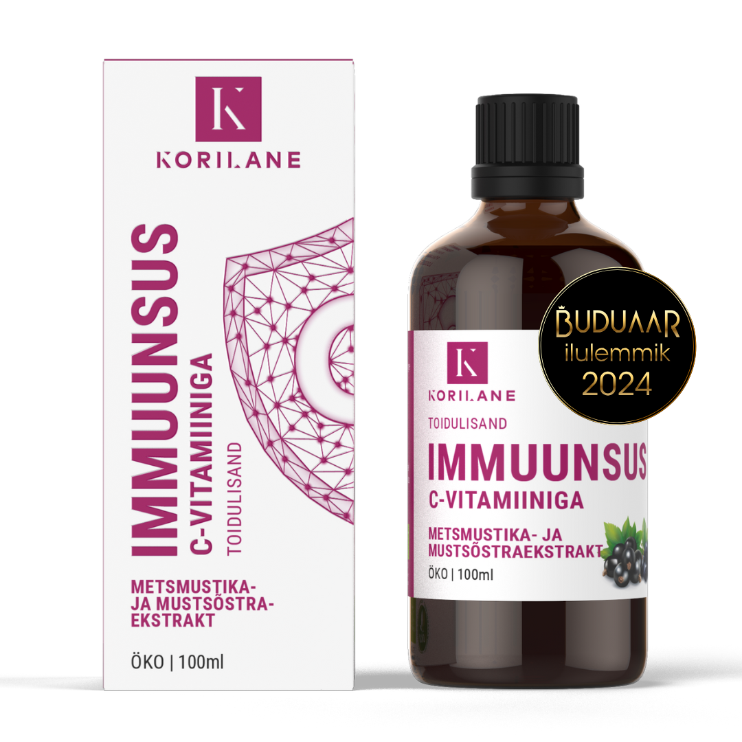 C-vitamiini Kallistus Isale kinkekomplekt