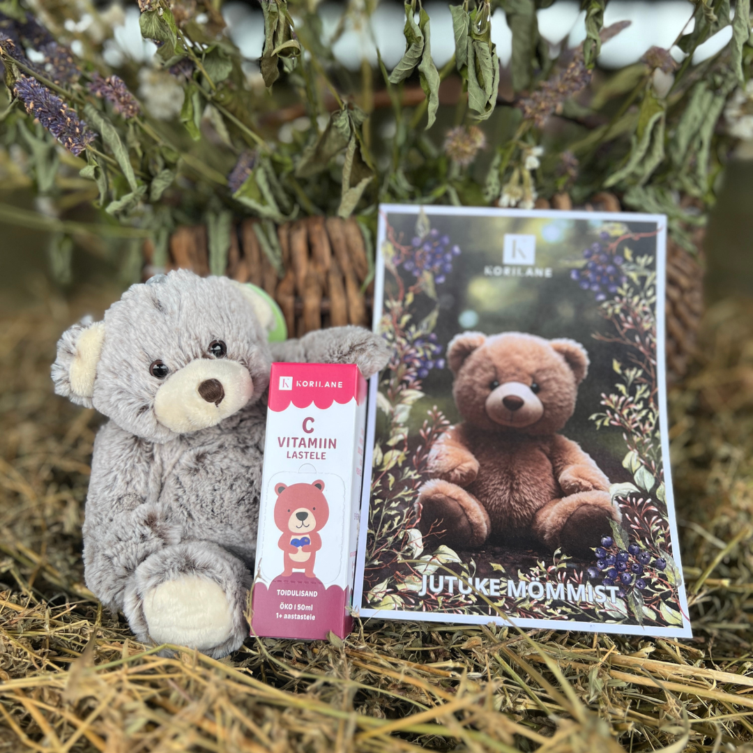 Karu Mömm ja Marjajõud Jõulukomplekt lastele