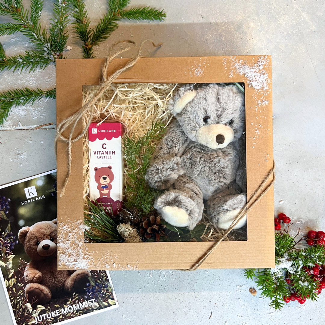 Karu Mömm ja Marjajõud Jõulukomplekt lastele