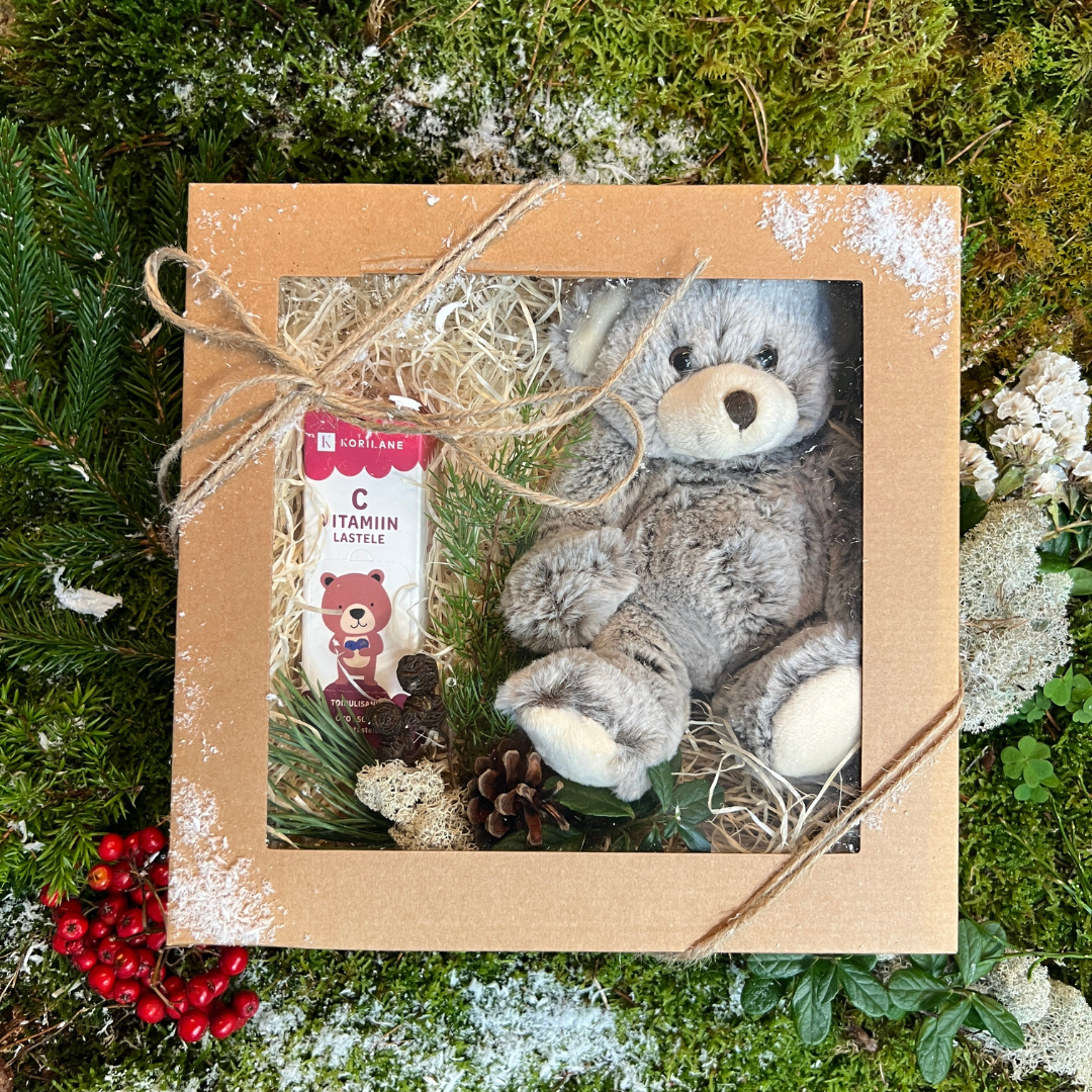 Karu Mömm ja Marjajõud Jõulukomplekt lastele
