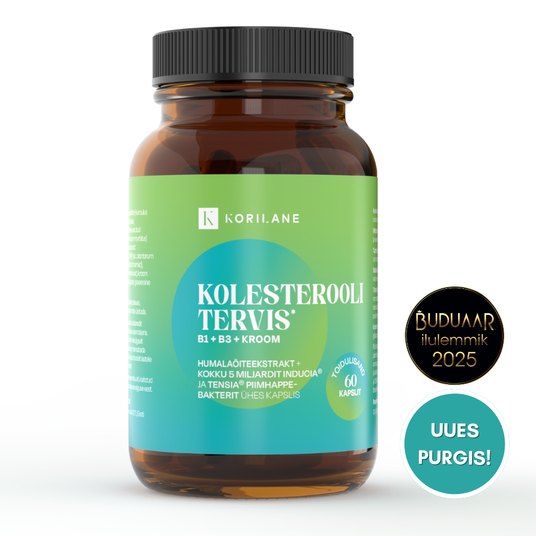 Tugev Tervis Isale kinkekomplekt