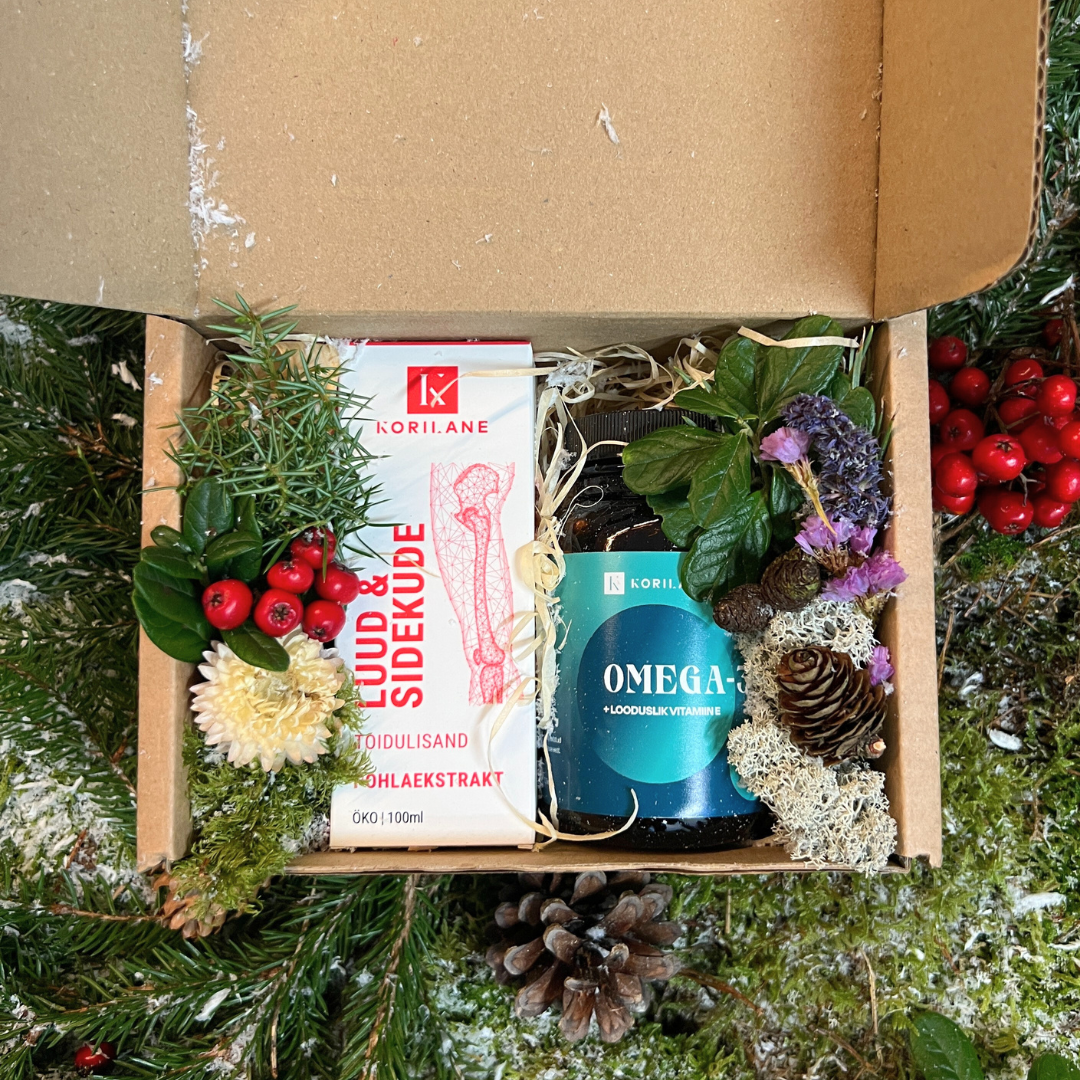 Talve Jõud Jõulukomplekt