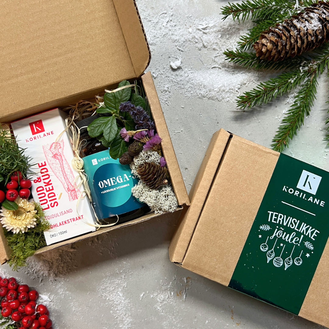 Talve Jõud Jõulukomplekt