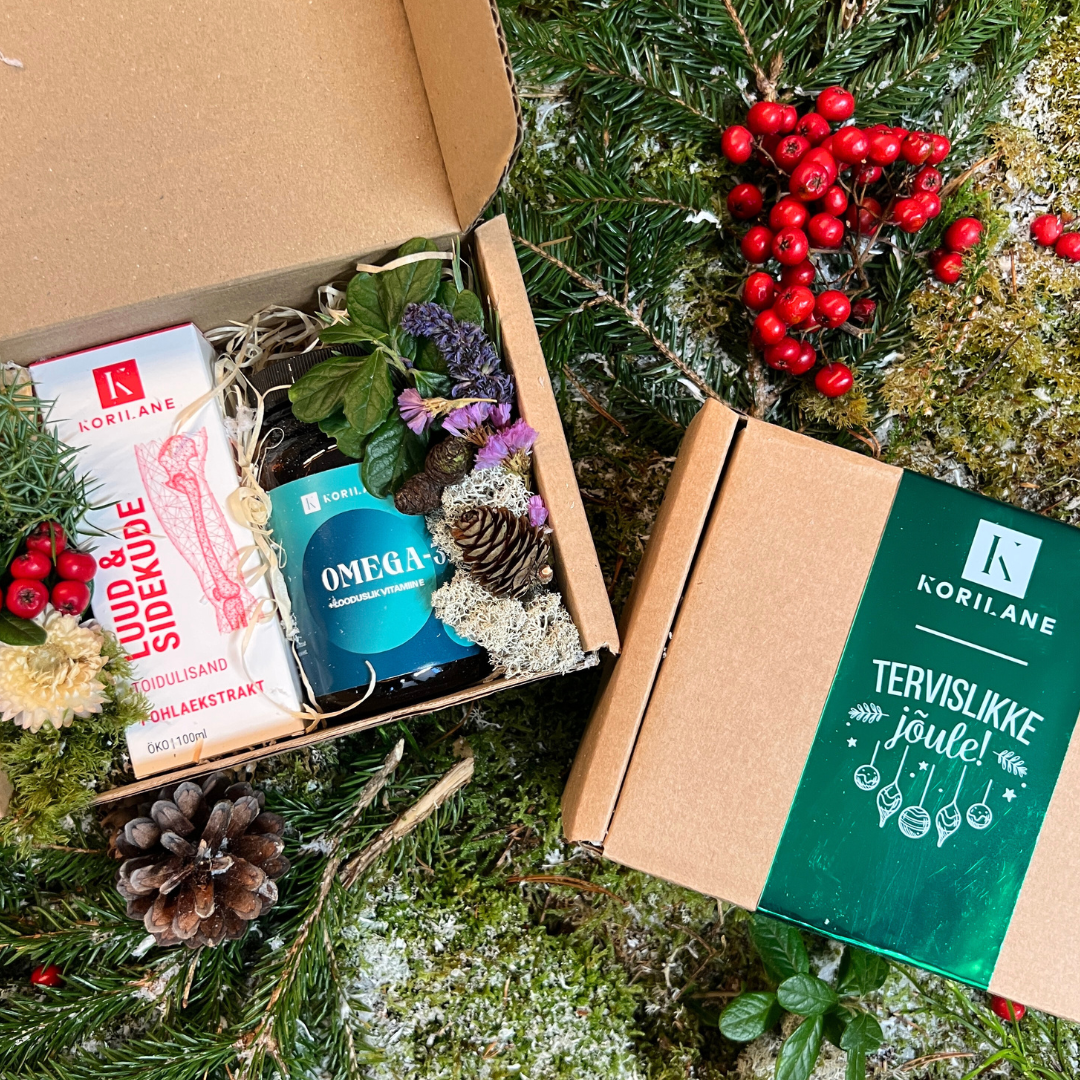 Talve Jõud Jõulukomplekt