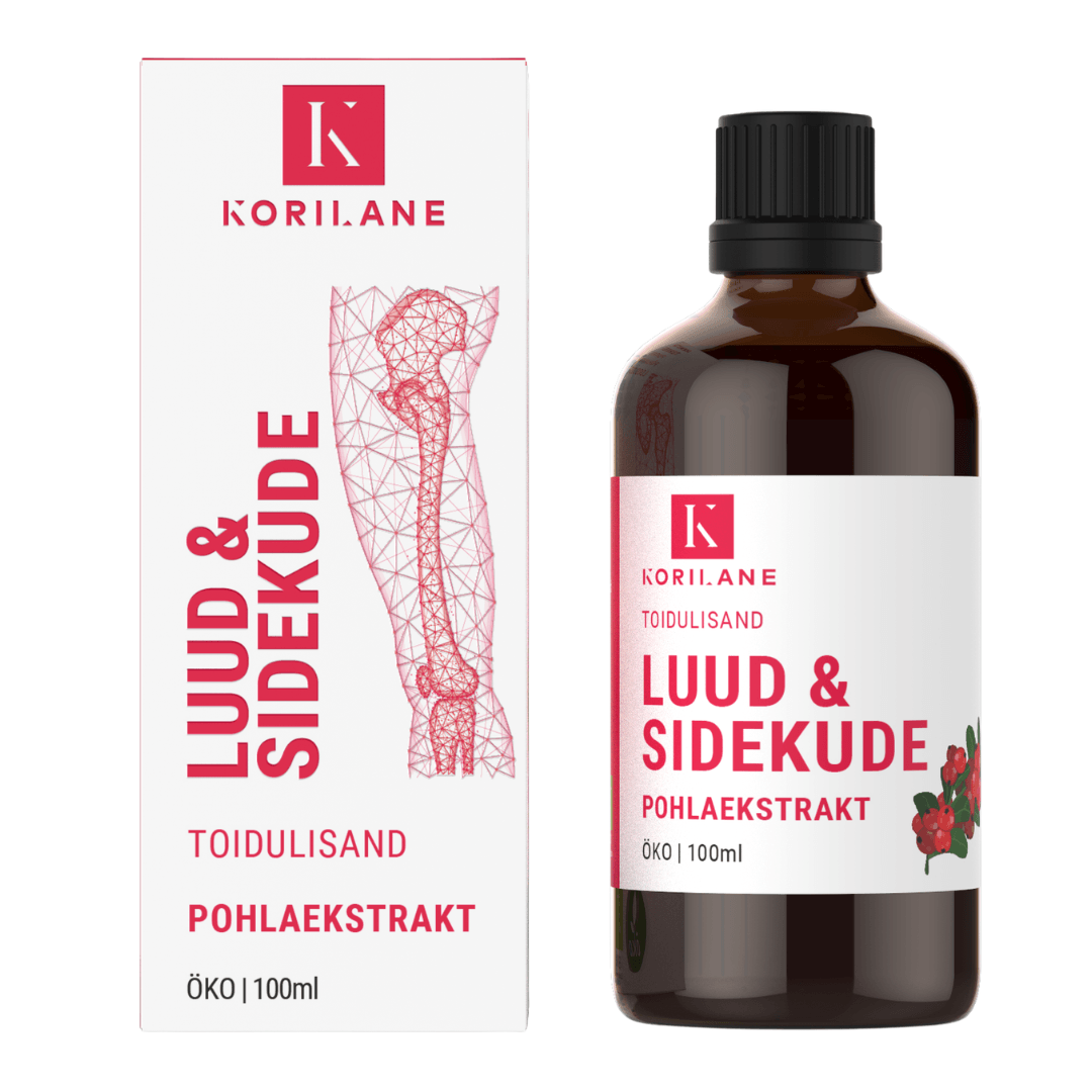 Luud ja sidekude | Pohlaekstrak