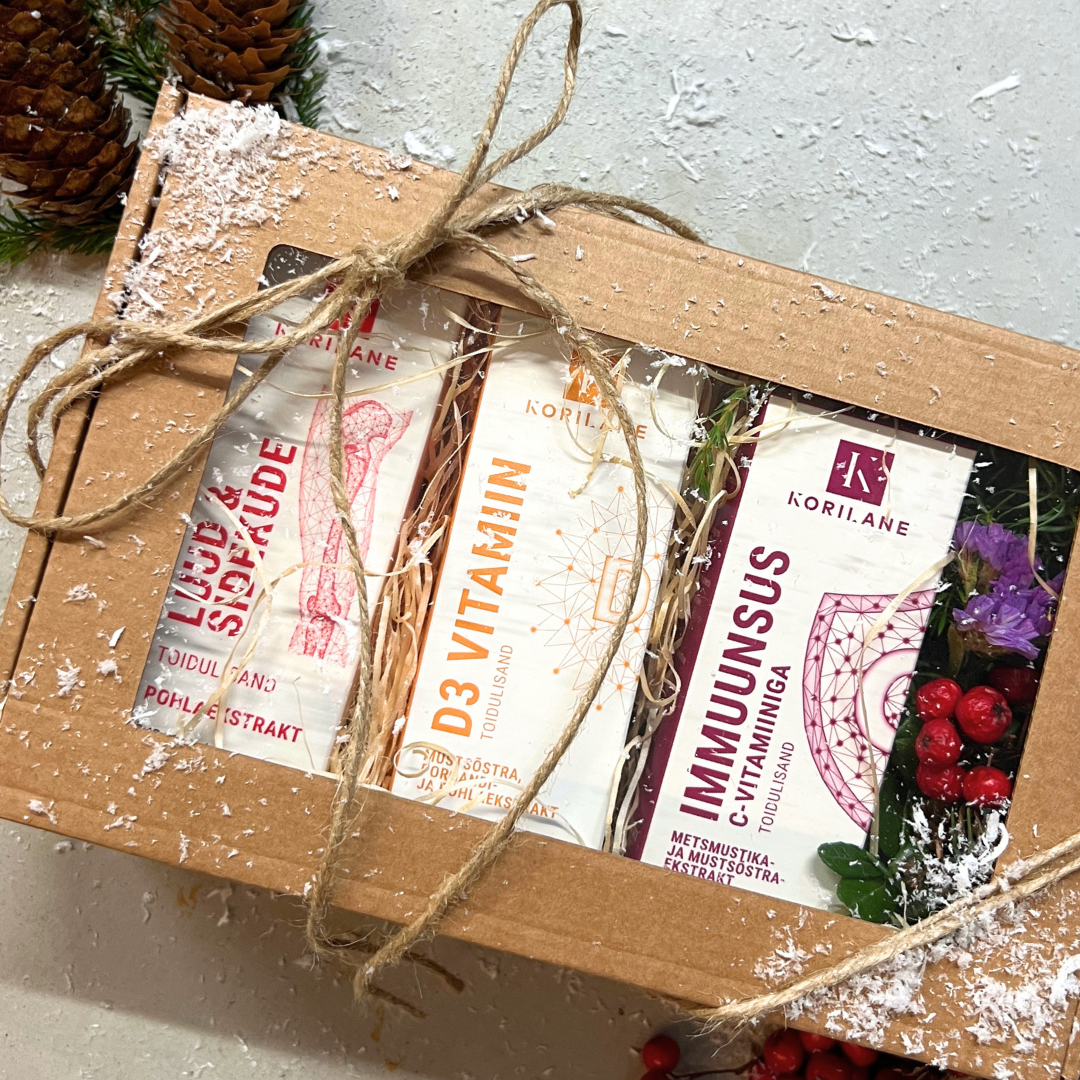 Marjane Jõulukompekt