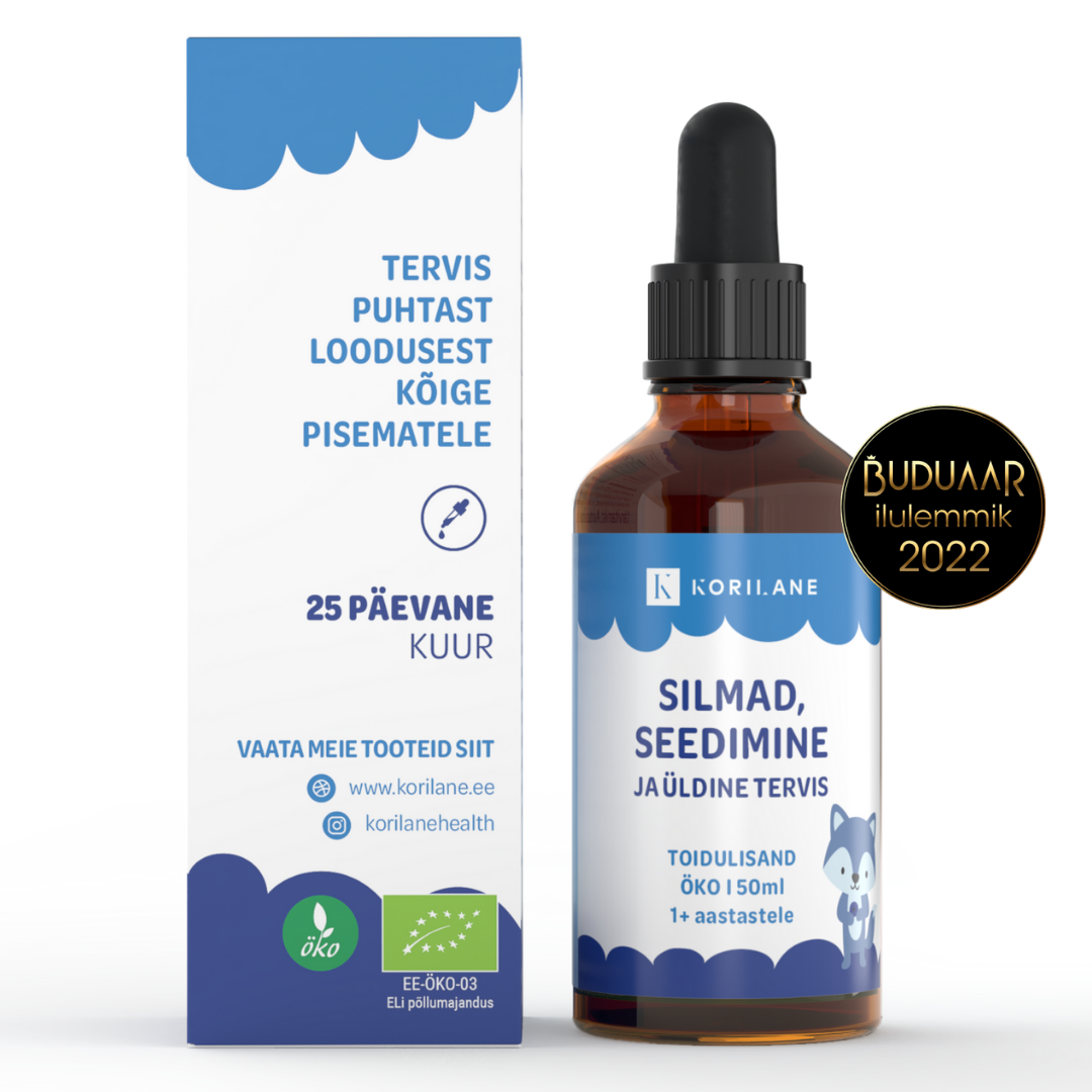 Metsmustika ekstrakt lastele