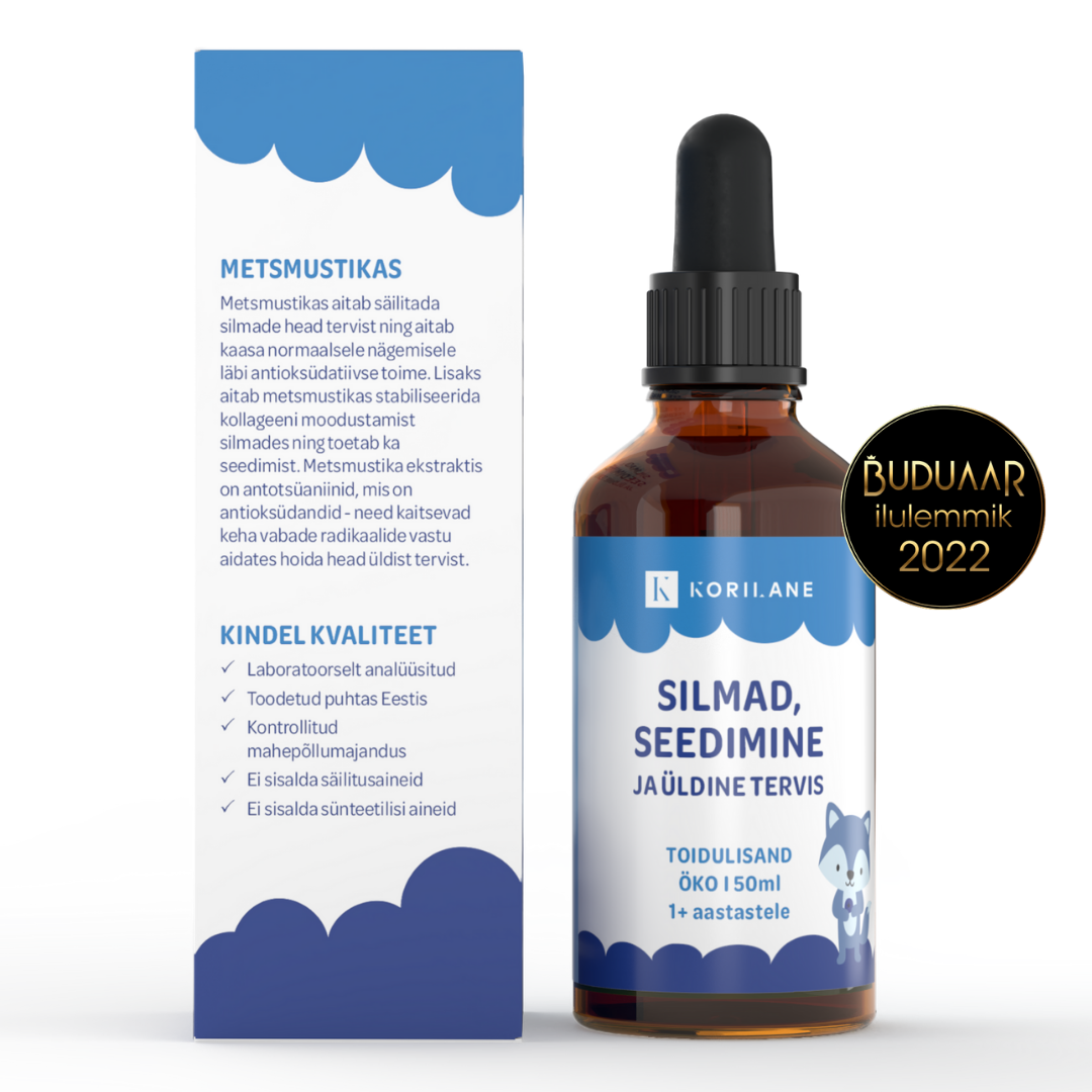 Metsmustika ekstrakt lastele