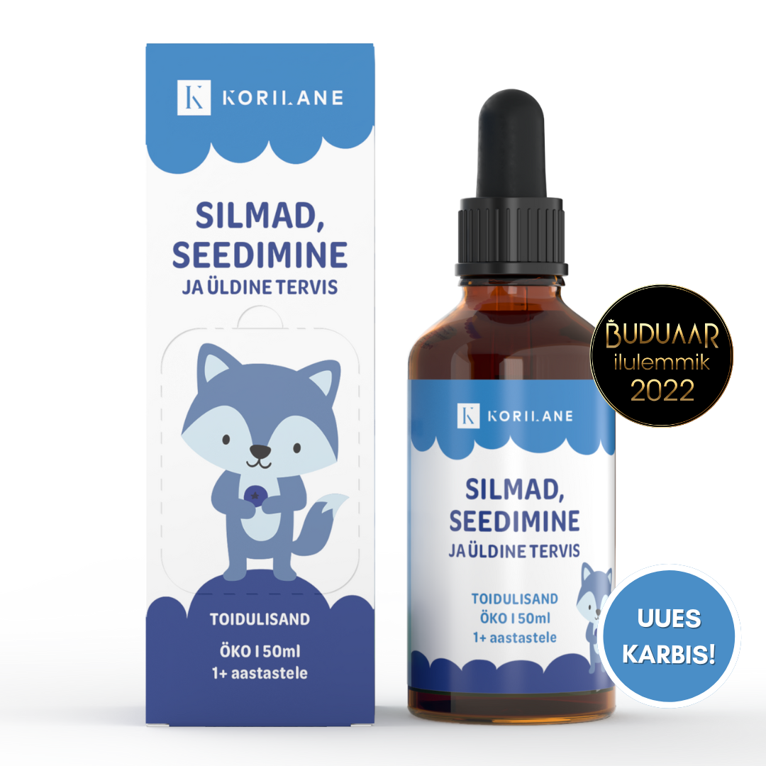 Metsmustika ekstrakt lastele