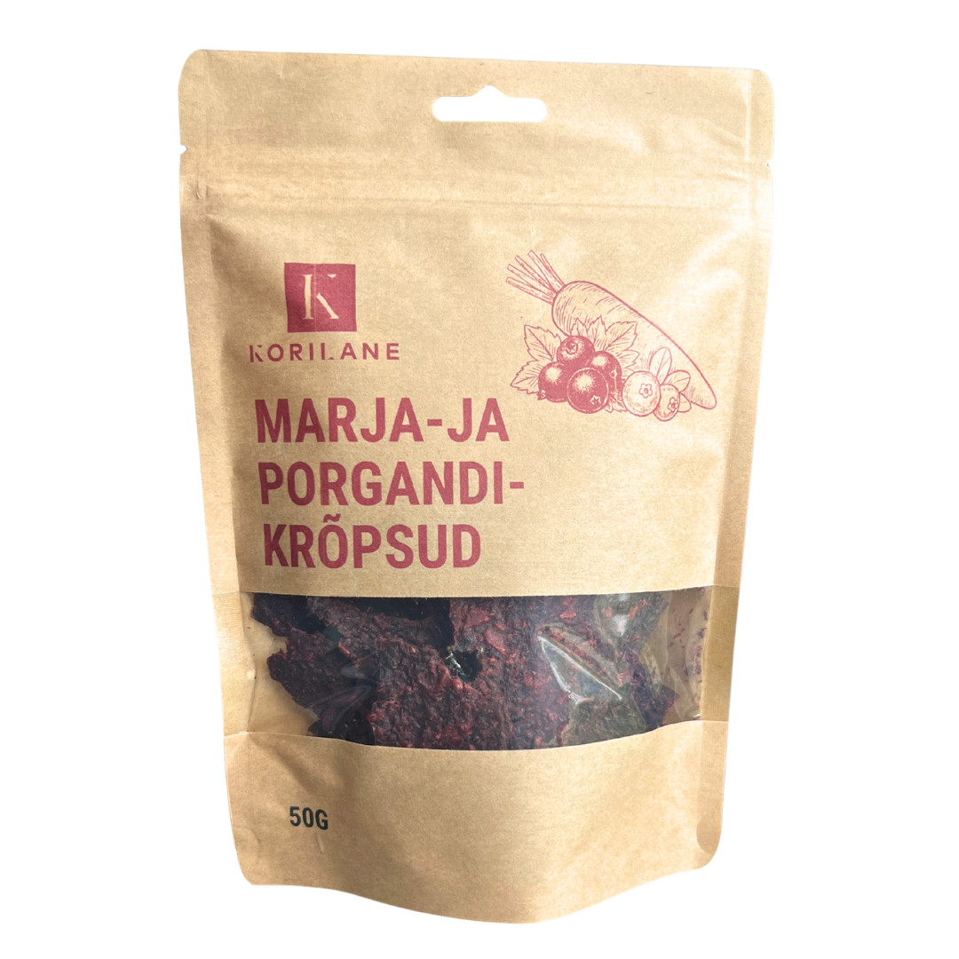 UUS! Marja-ja porgandikrõpsud