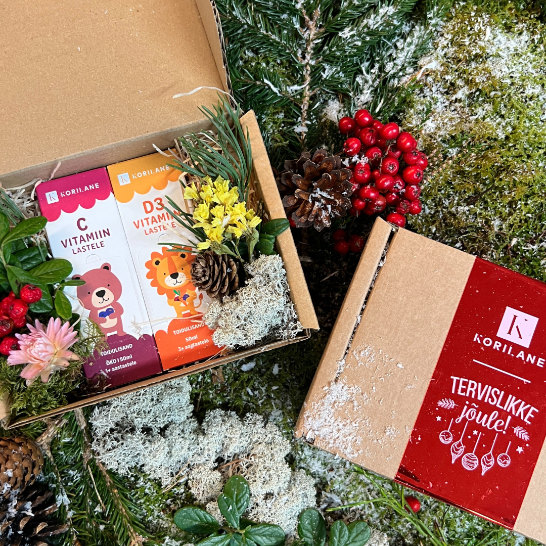 Muretu Mudilane Jõulukomplekt