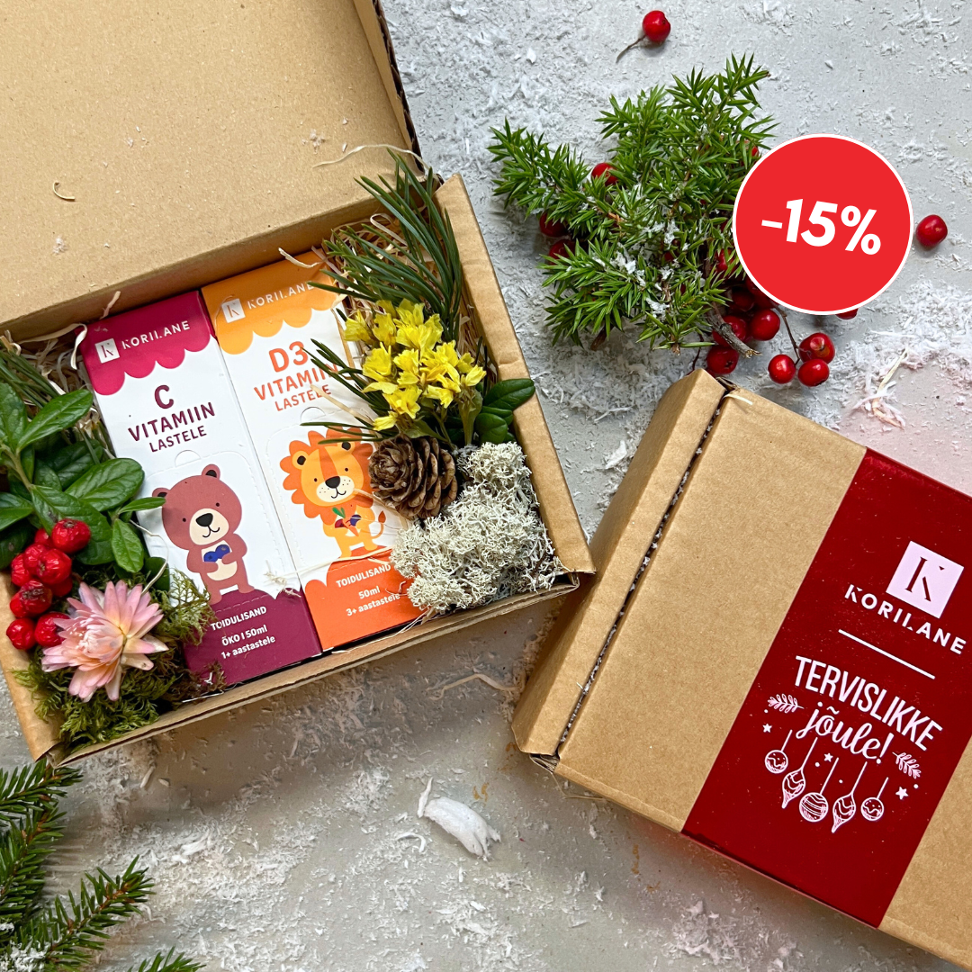 Muretu Mudilane Jõulukomplekt