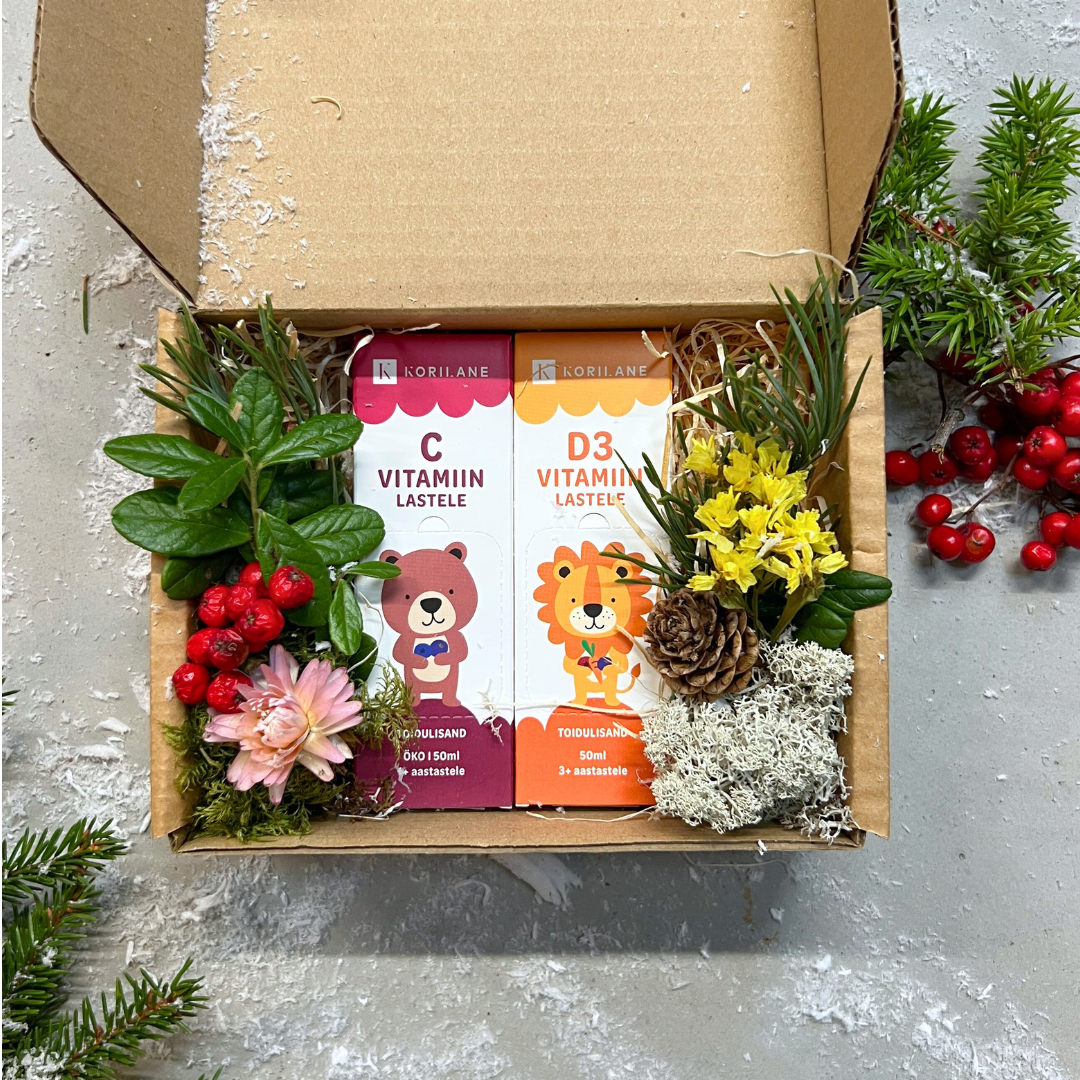 Muretu Mudilane Jõulukomplekt