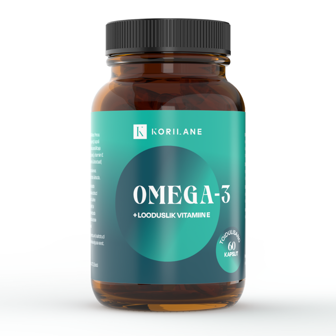 Omega-3 I 60 kapslit I Toidulisand