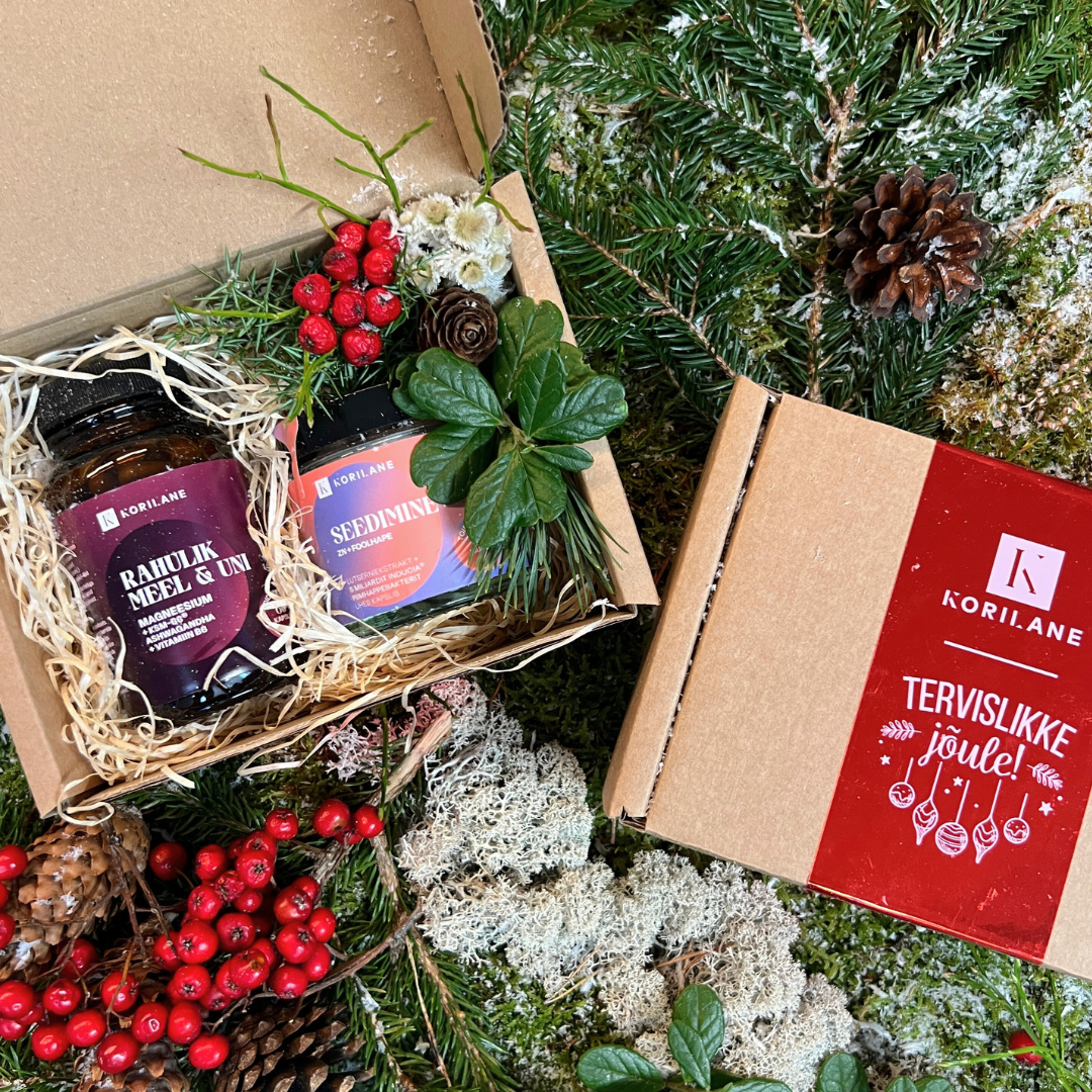 Parimad Pühad Jõulukomplekt