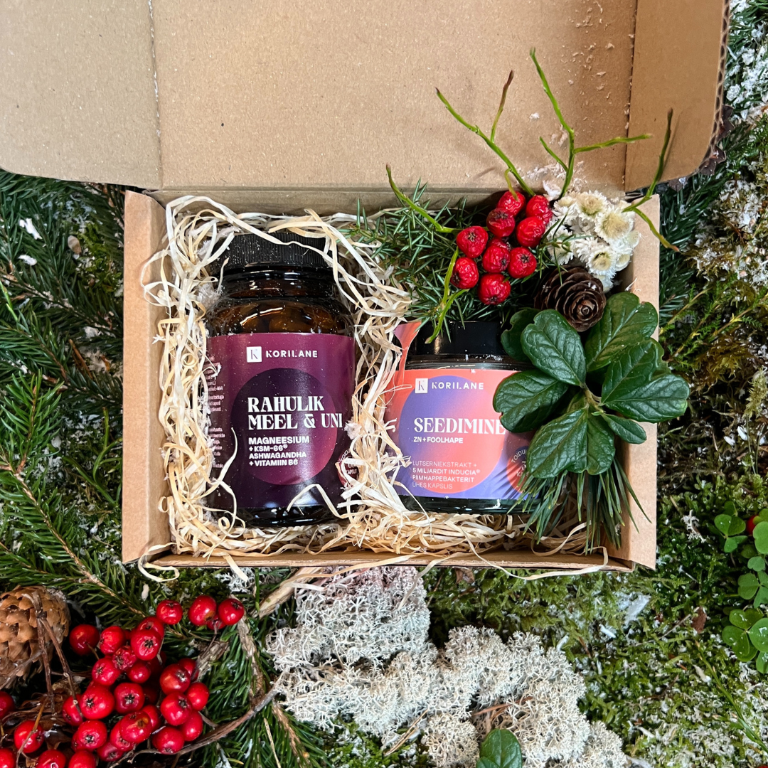 Parimad Pühad Jõulukomplekt