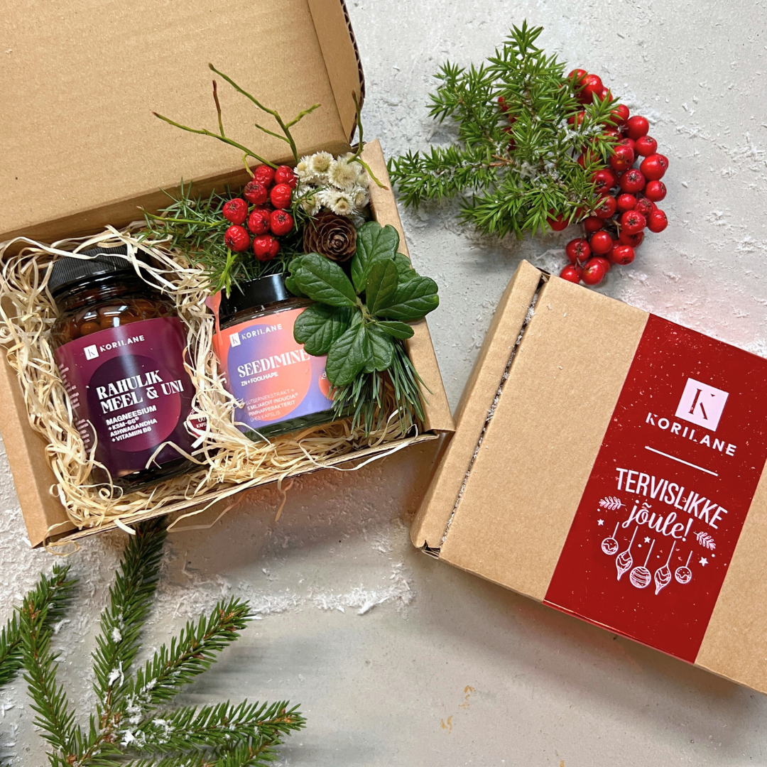 Parimad Pühad Jõulukomplekt