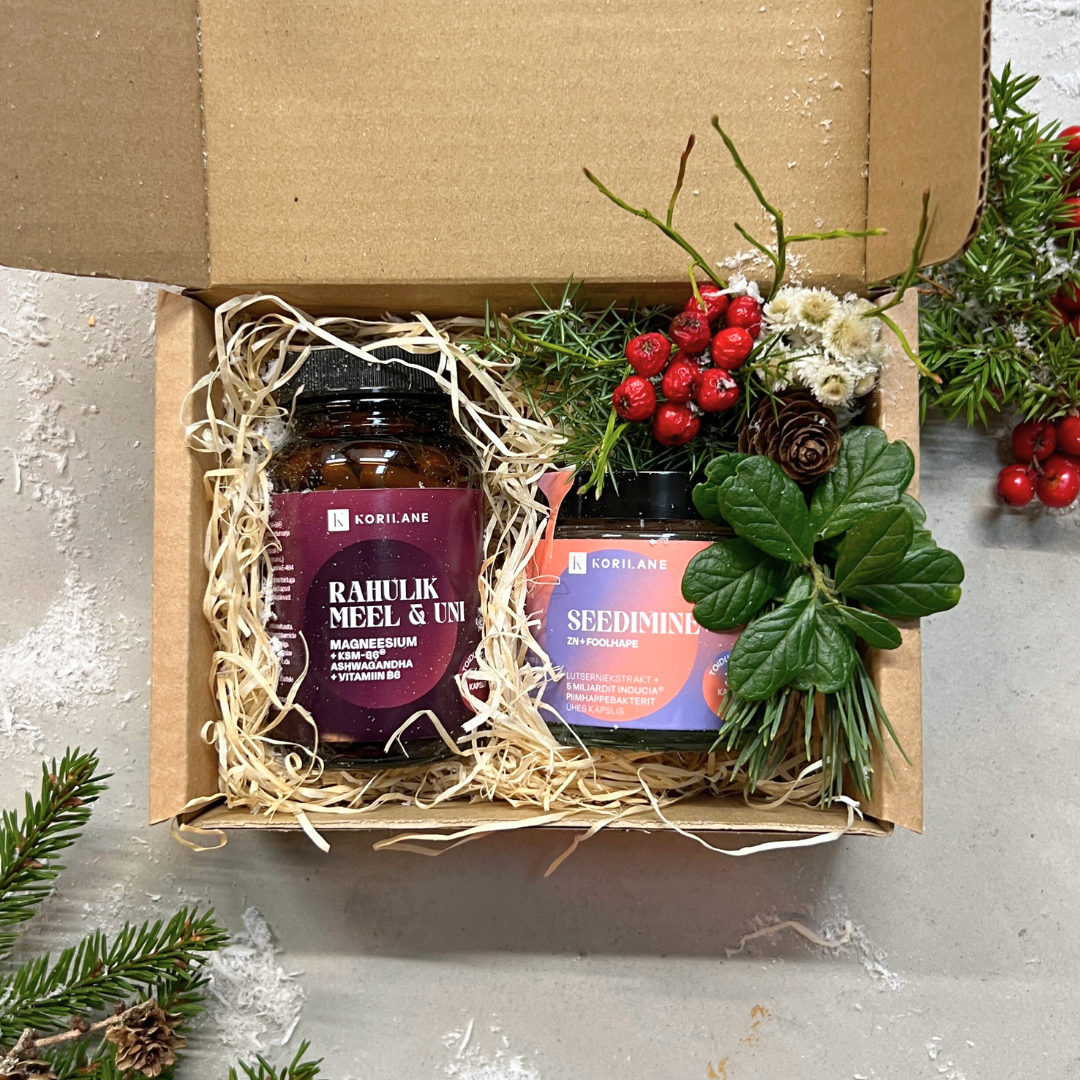 Parimad Pühad Jõulukomplekt