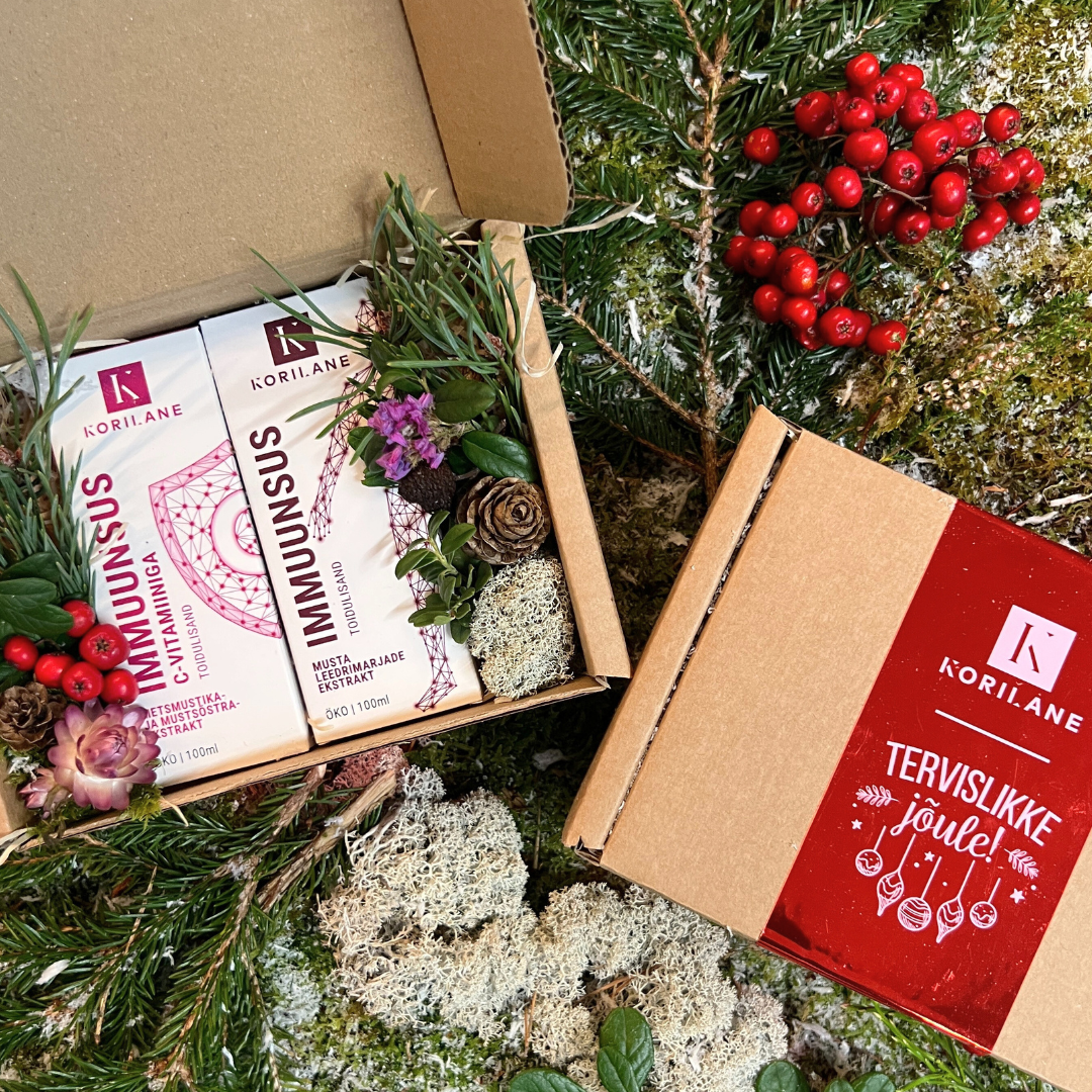 Püsin Tervena Jõulukomplekt