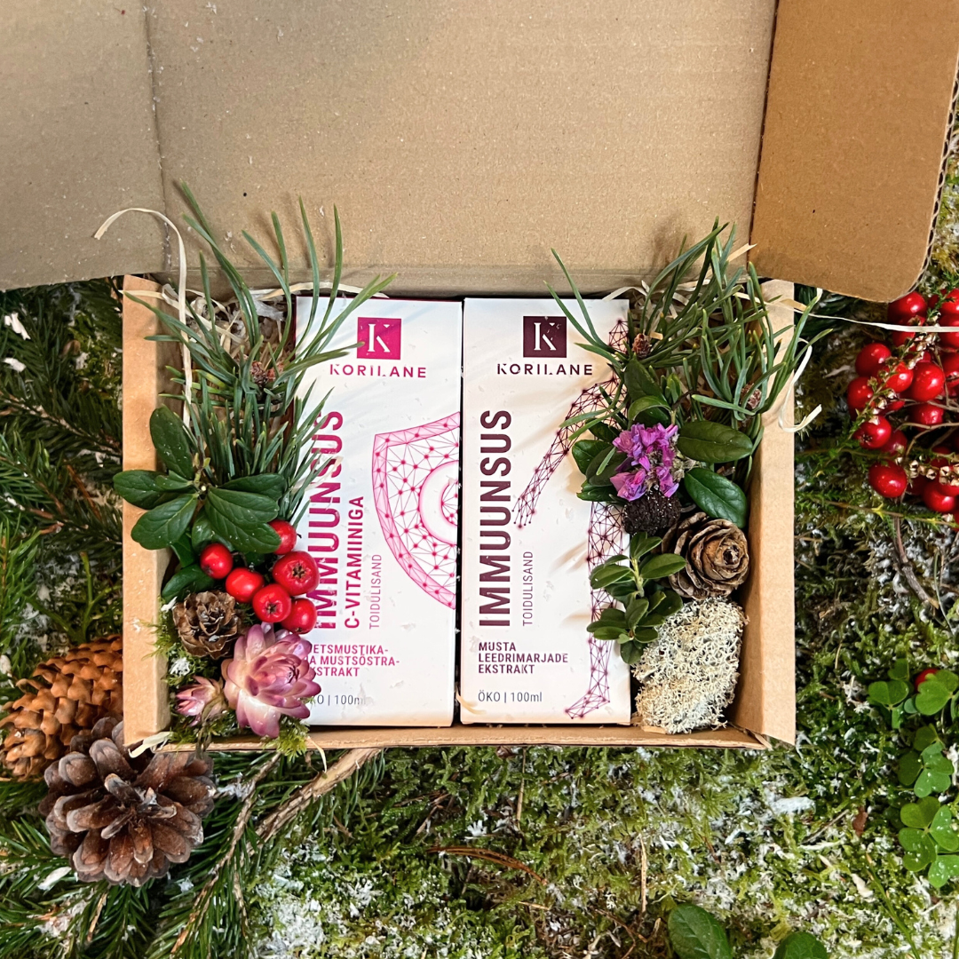 Püsin Tervena Jõulukomplekt