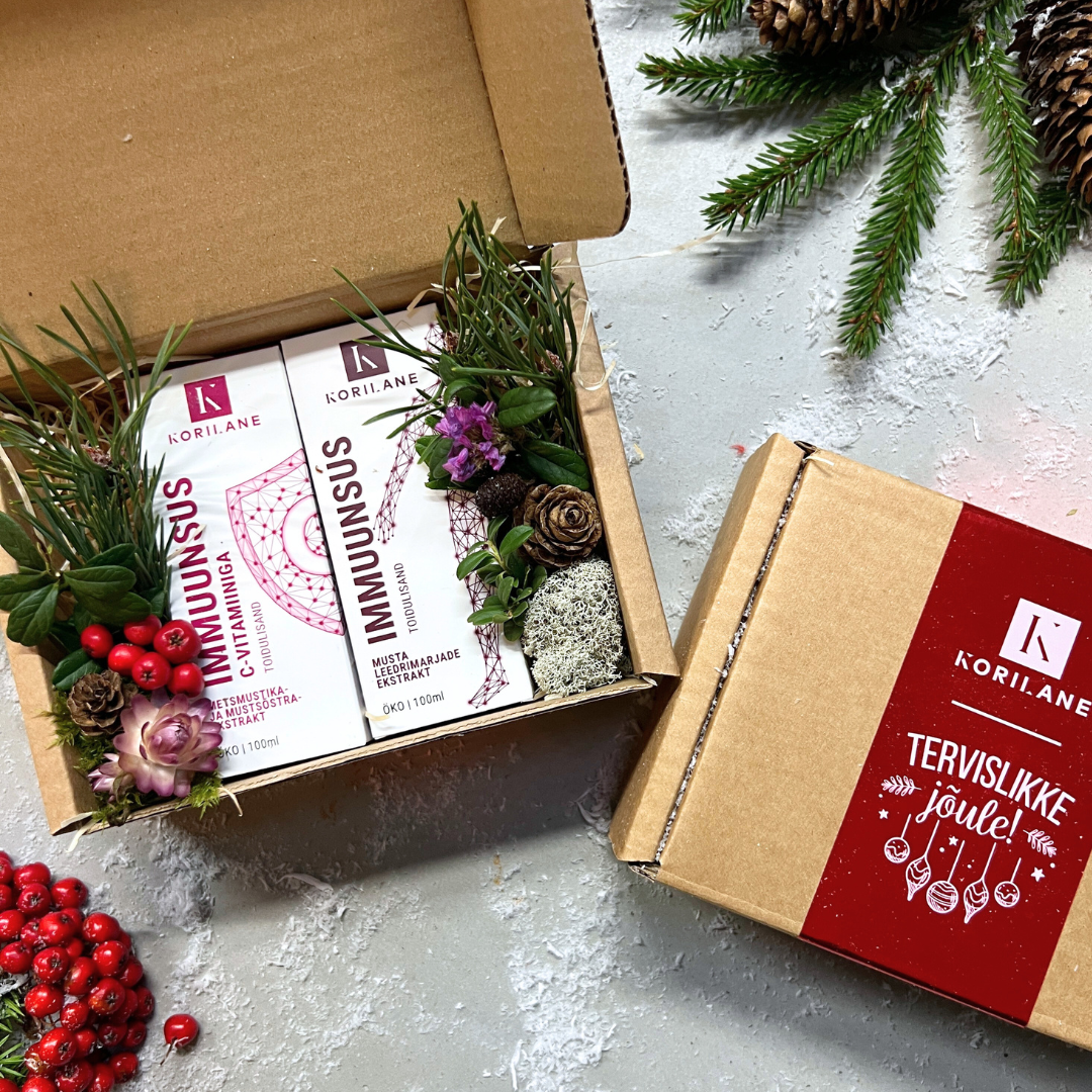 Püsin Tervena Jõulukomplekt