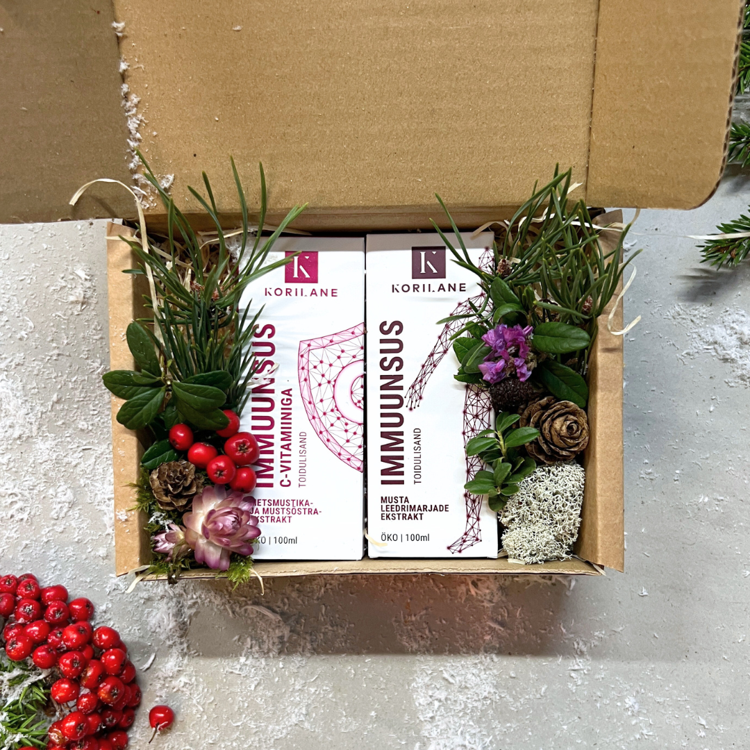 Püsin Tervena Jõulukomplekt