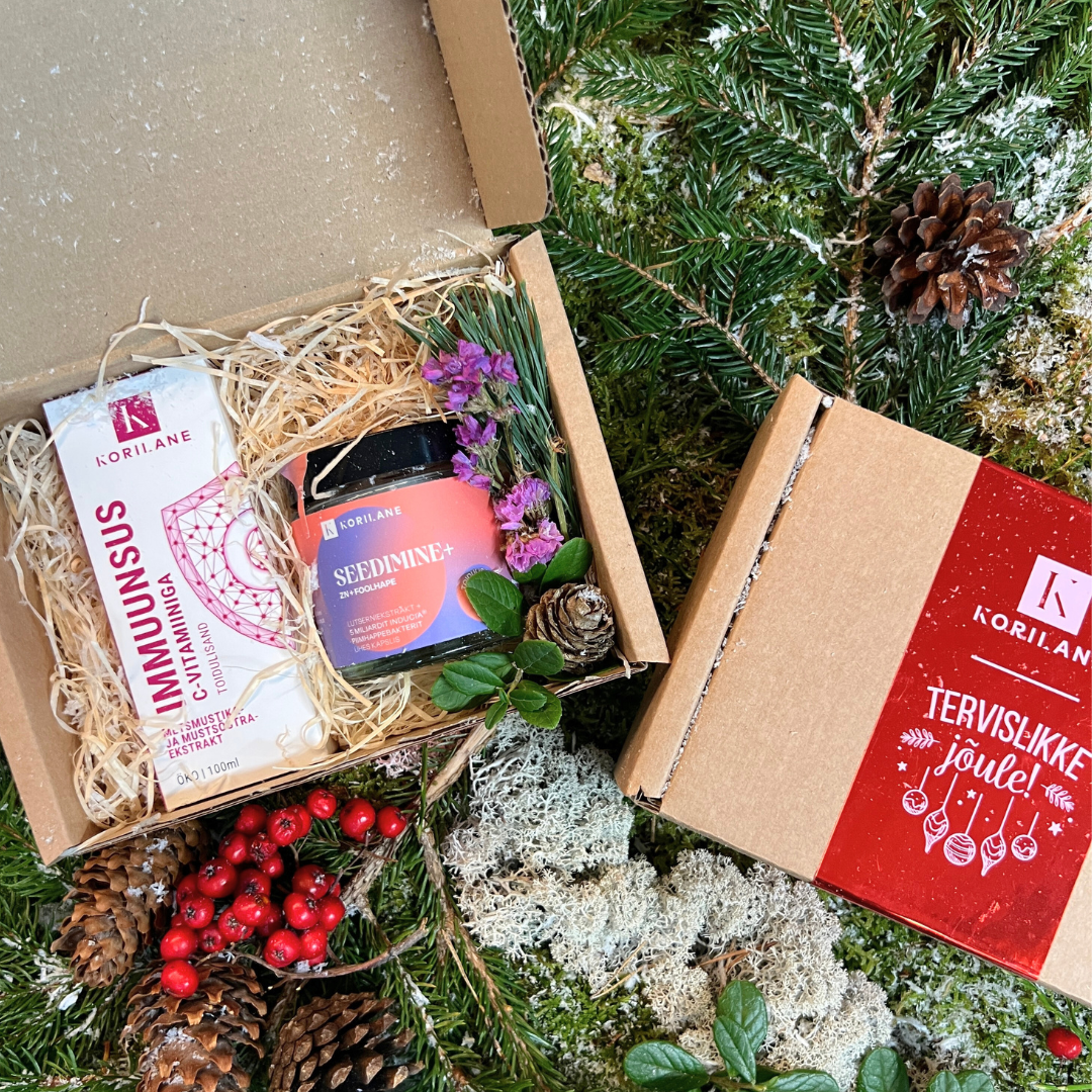 Raudse Tervise Jõulukomplekt