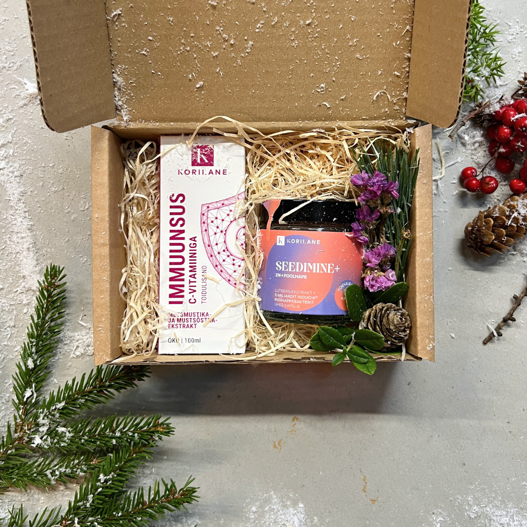 Raudse Tervise Jõulukomplekt