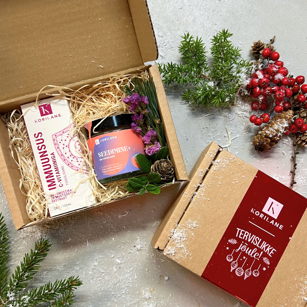 Raudse Tervise Jõulukomplekt