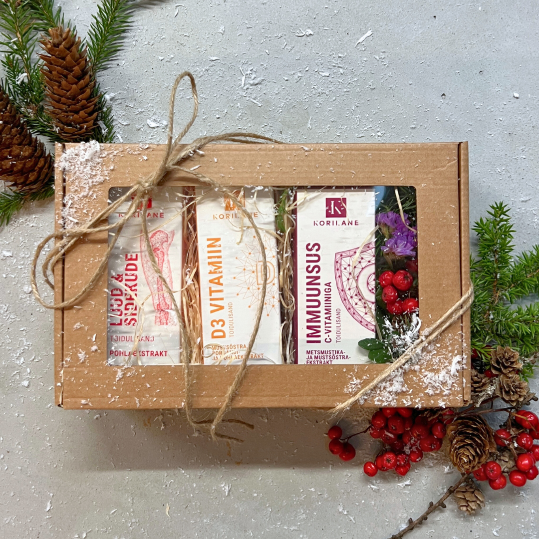 Marjane Jõulukompekt