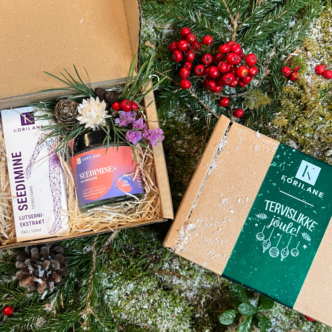 Seedimise Hoolitsus Jõulukomplekt