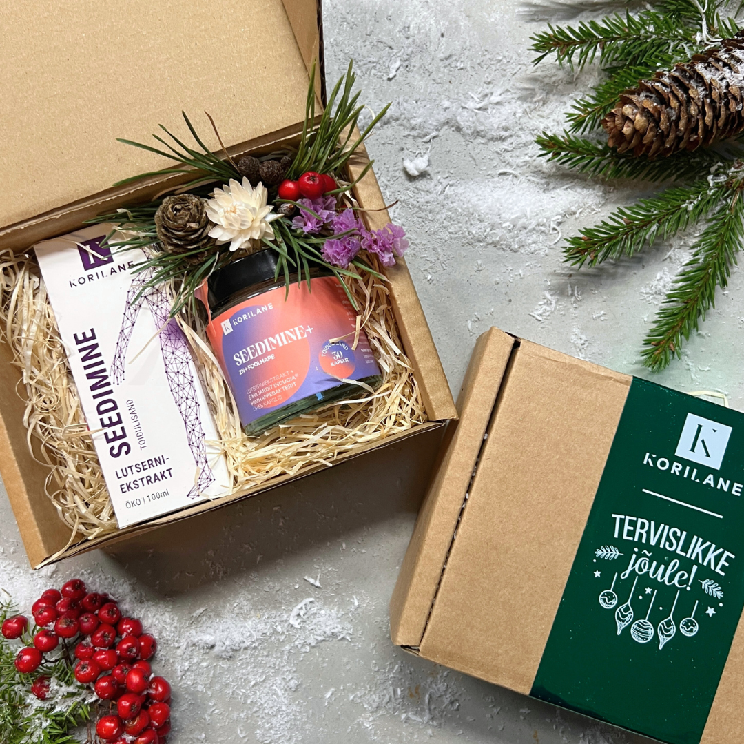 Seedimise Hoolitsus Jõulukomplekt