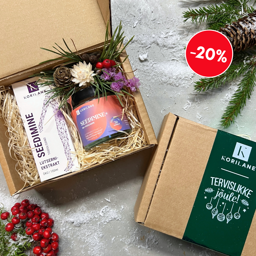Seedimise Hoolitsus Jõulukomplekt