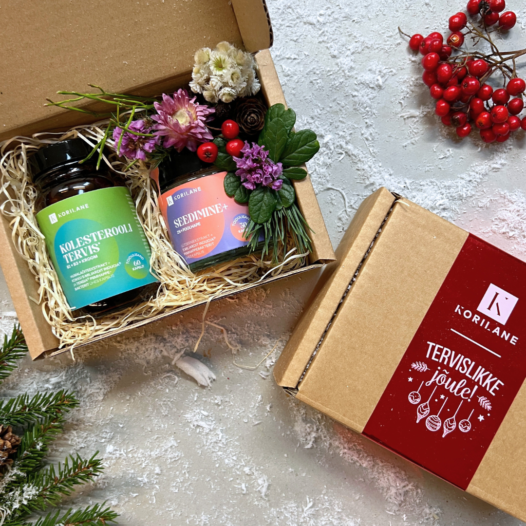 Täiusliku Tervise Jõulukomplekt