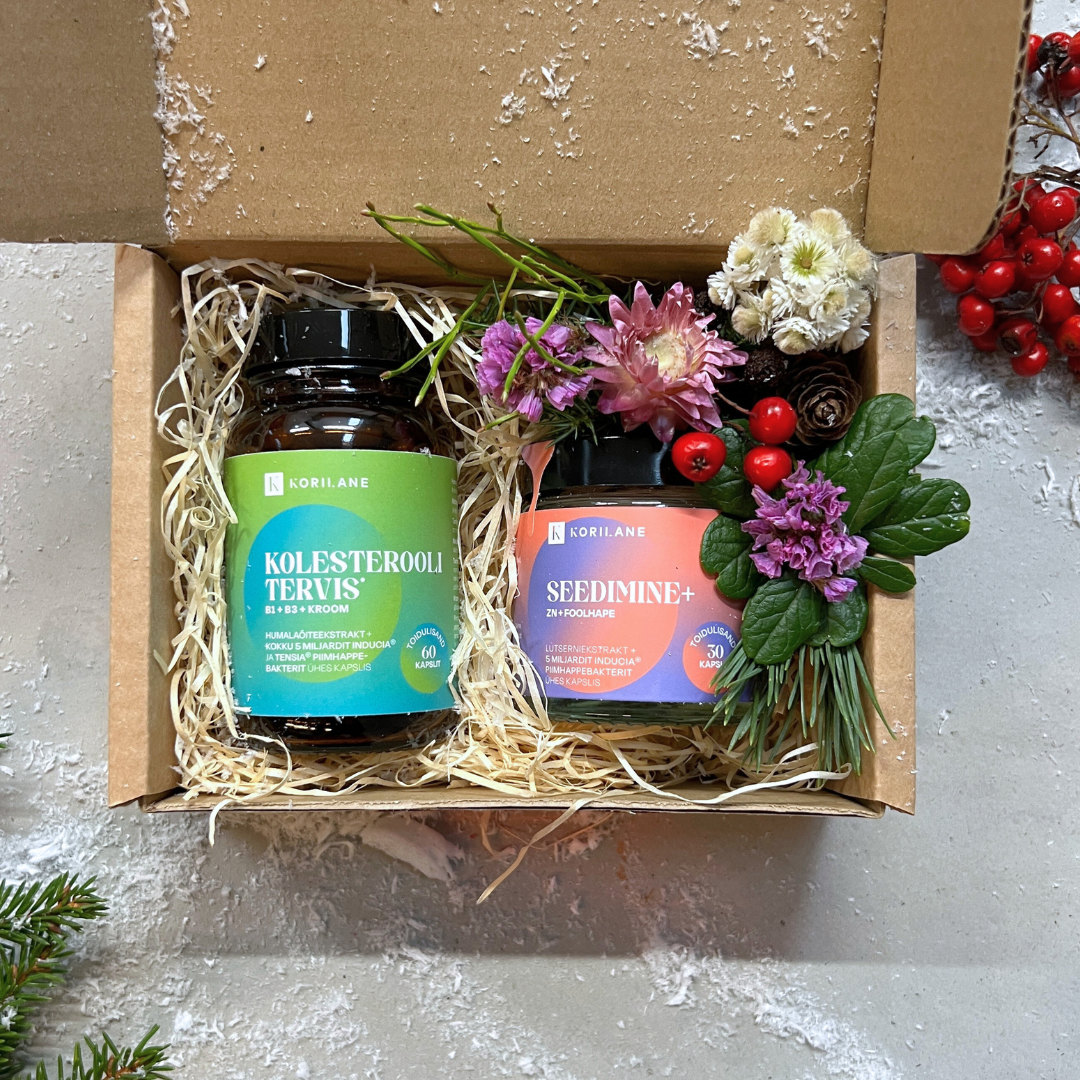 Täiusliku Tervise Jõulukomplekt