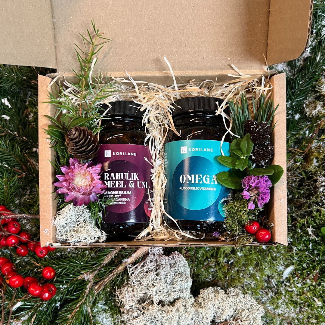 Talve Heaolu Jõulukomplekt