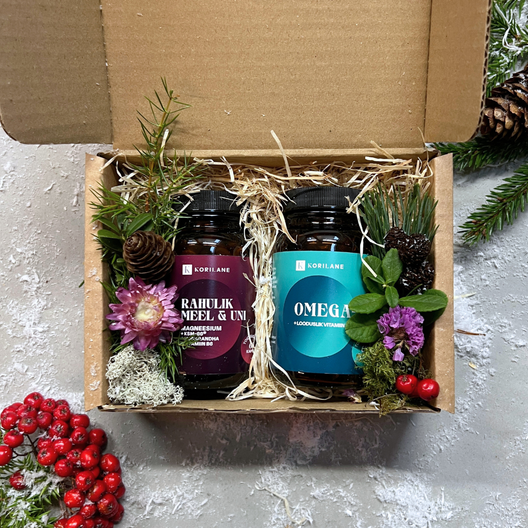 Talve Heaolu Jõulukomplekt