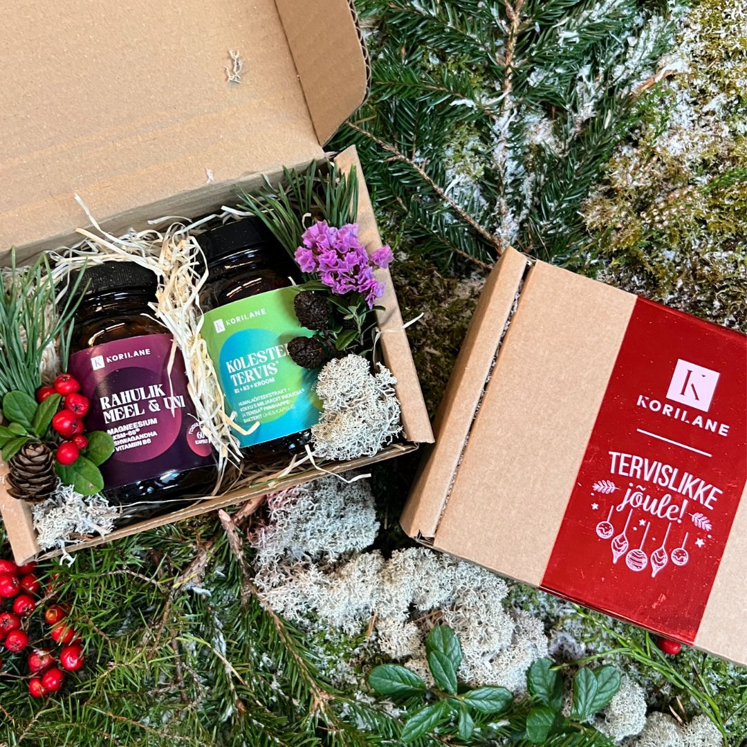 Terve Süda ja Rahulik meel Jõulukomplekt