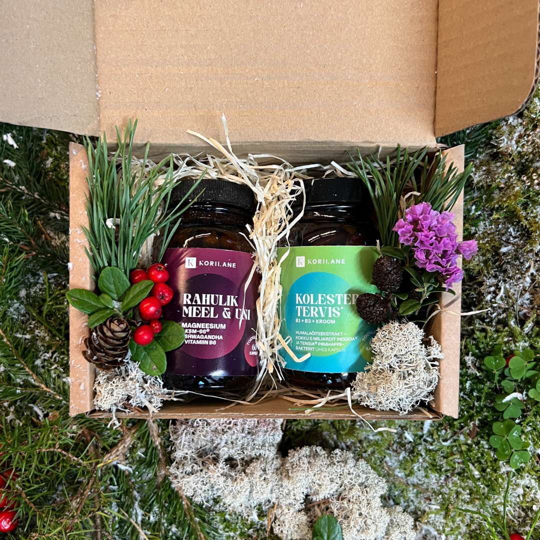 Terve Süda ja Rahulik meel Jõulukomplekt