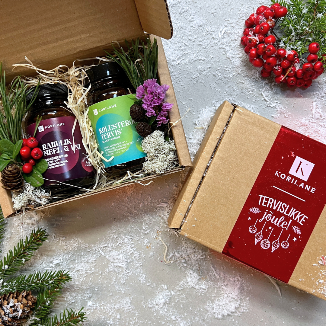 Terve Süda ja Rahulik meel Jõulukomplekt