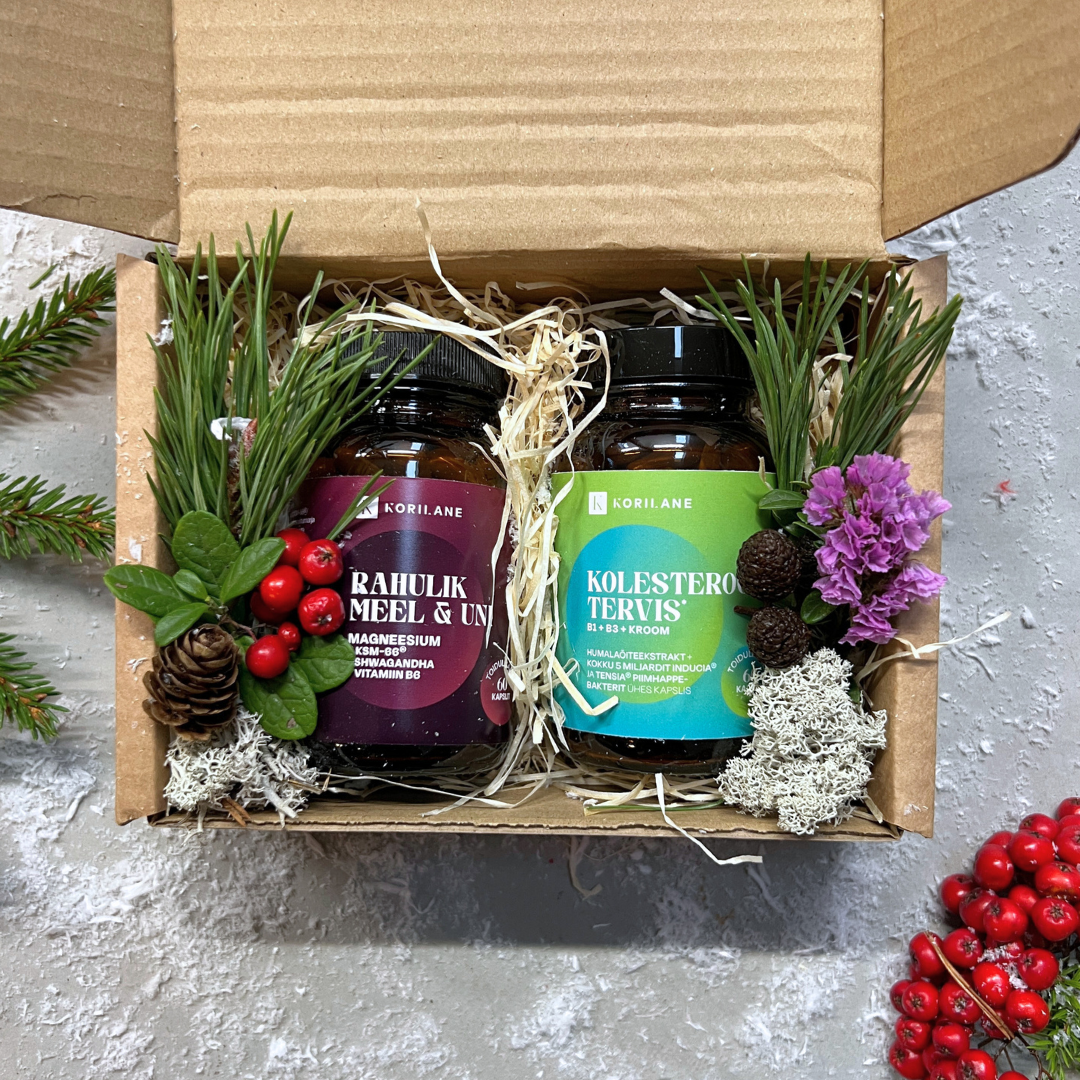 Terve Süda ja Rahulik meel Jõulukomplekt