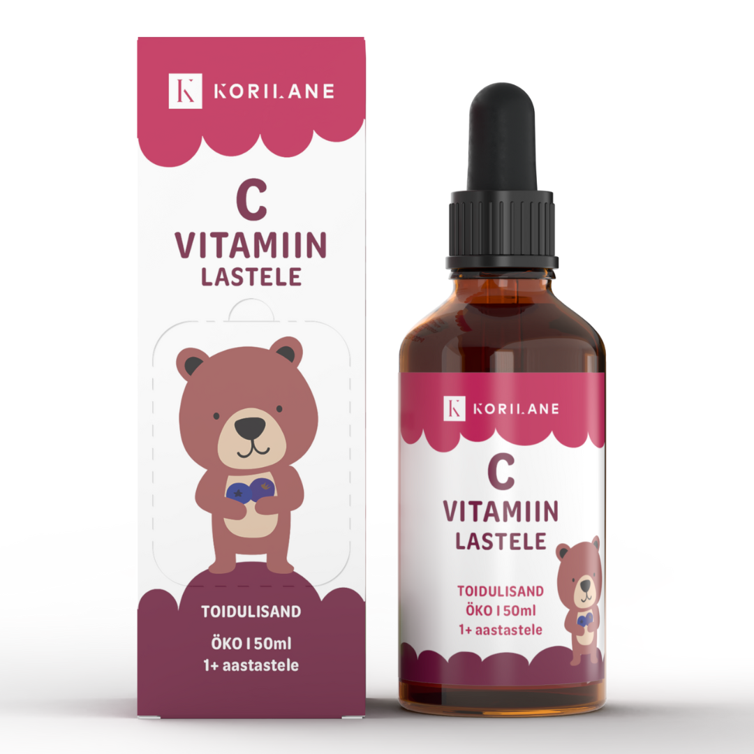 C-vitamiin lastele