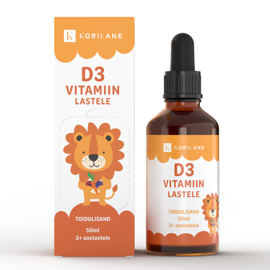 D3-vitamiin lastele