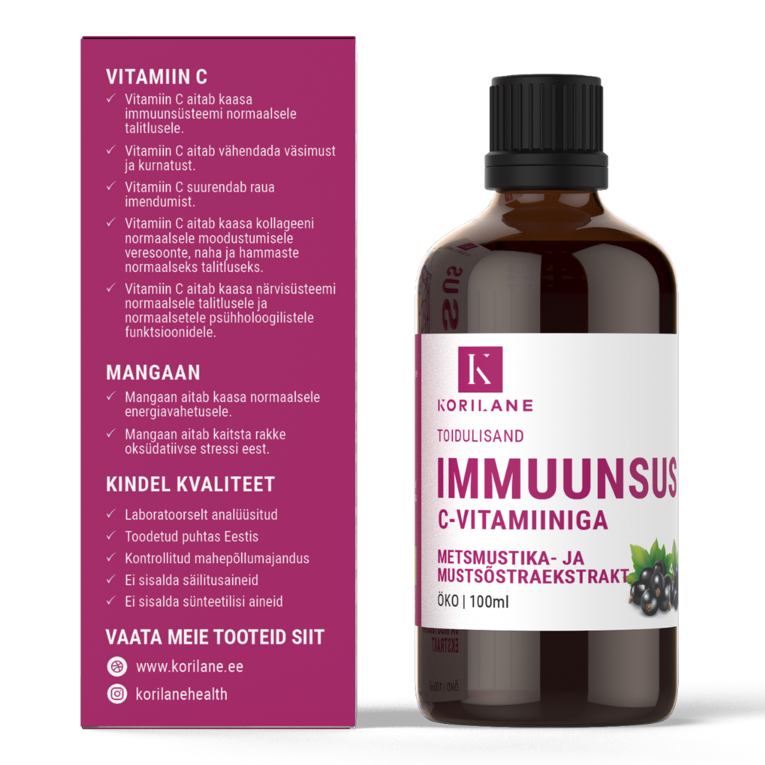 Immuunsus C-vitamiiniga